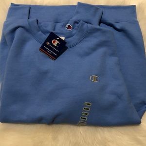 Champion Blue Men’s Crewneck Sweatshirt